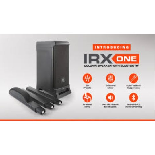 IMPIANTO AUDIO JBL IRX ONE 